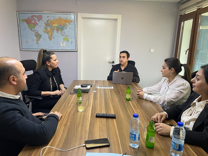 The visits of Nakhchivan State University employees to Turkey's Gazi University have ended