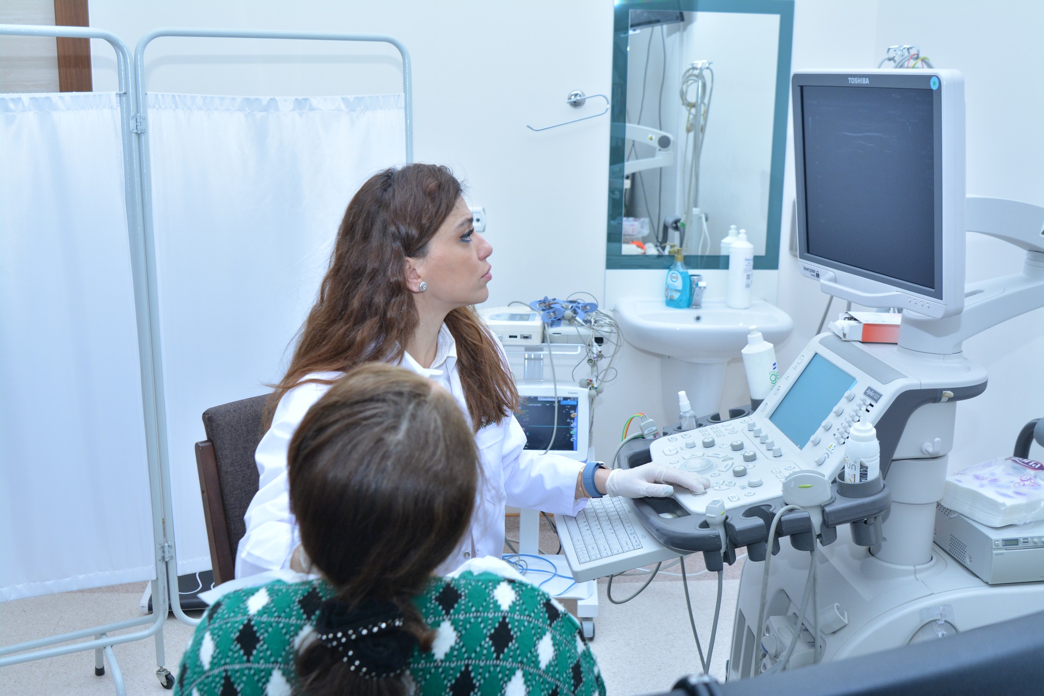 ? Free medical service action was held at "Nakhchivan State University Hospital Public Legal Entity".