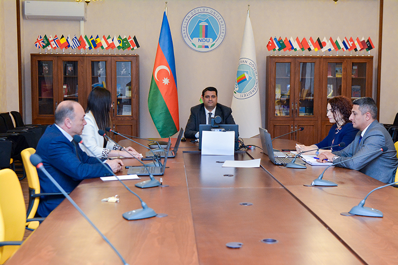 A memorandum on joint cooperation was signed between Nakhchivan State University and John Von Neumann University
A memorandum of cooperation was signed between Nakhchivan State University and John Von Neumann University of Hungary.