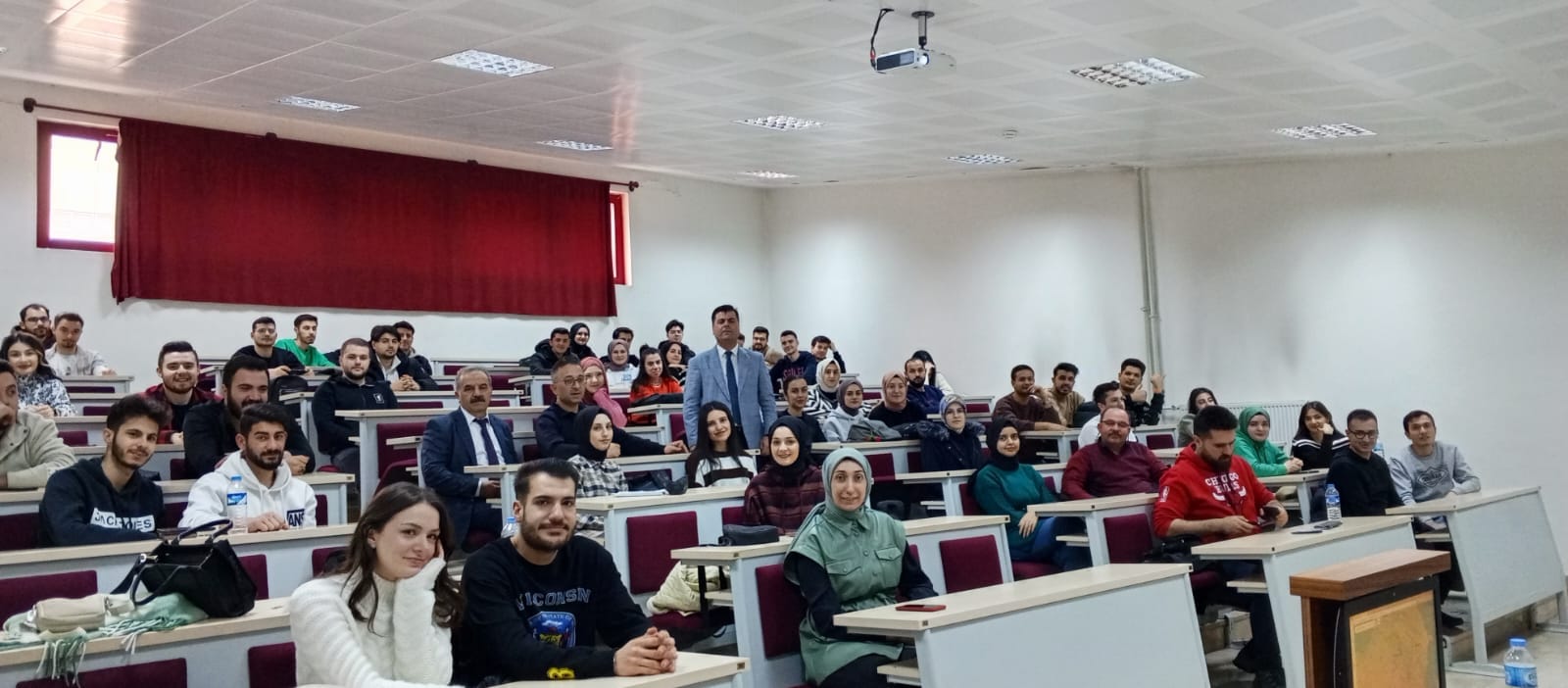It's excellent to hear about the teacher exchange program between Nakhchivan State University and Erzurum Atatürk University in Turkey, and the active participation of Javadkhan Gasimov, an associate professor with a doctorate in economics, in this initiative.