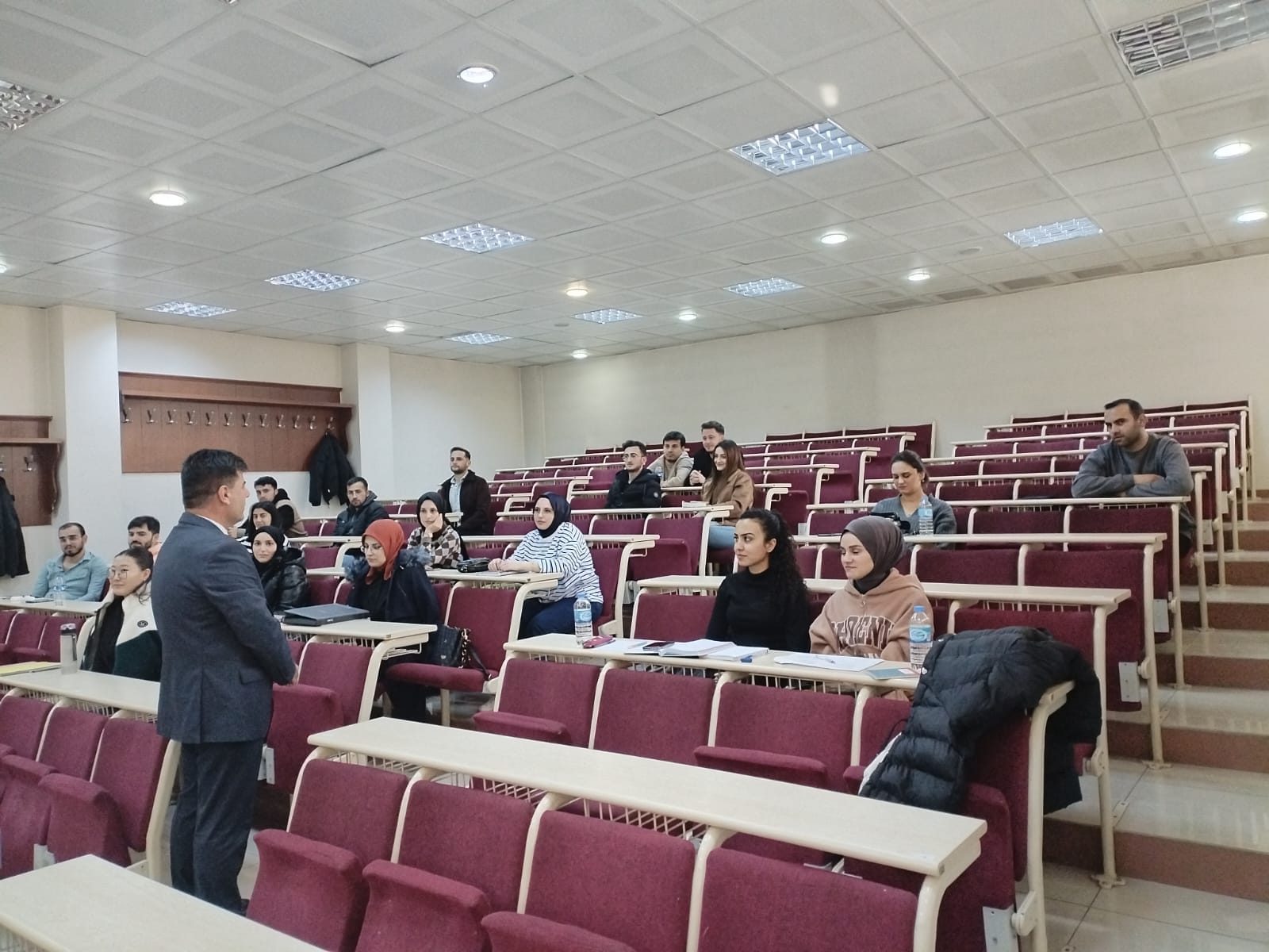 It's excellent to hear about the teacher exchange program between Nakhchivan State University and Erzurum Atatürk University in Turkey, and the active participation of Javadkhan Gasimov, an associate professor with a doctorate in economics, in this initiative.