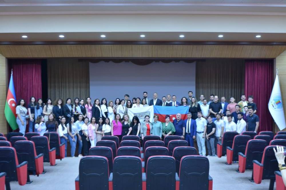 A scientific-practical conference called "Modern methods of diagnosis and treatment of dental and jaw anomalies" was held at Nakhchivan State University