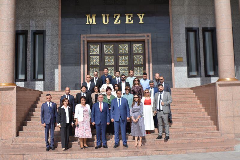 A scientific-practical conference called "Modern methods of diagnosis and treatment of dental and jaw anomalies" was held at Nakhchivan State University