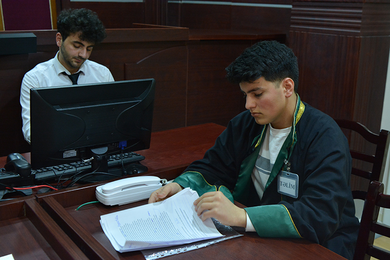 Trial Simulation Conducted at the Supreme Court of the Nakhchivan Autonomous Republic