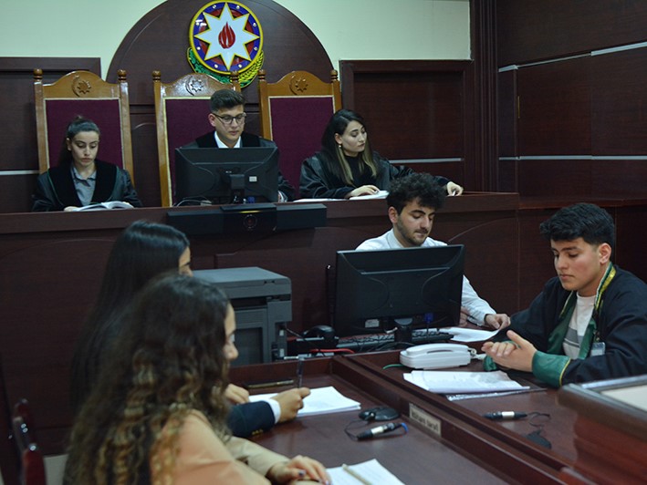 Trial Simulation Conducted at the Supreme Court of the Nakhchivan Autonomous Republic