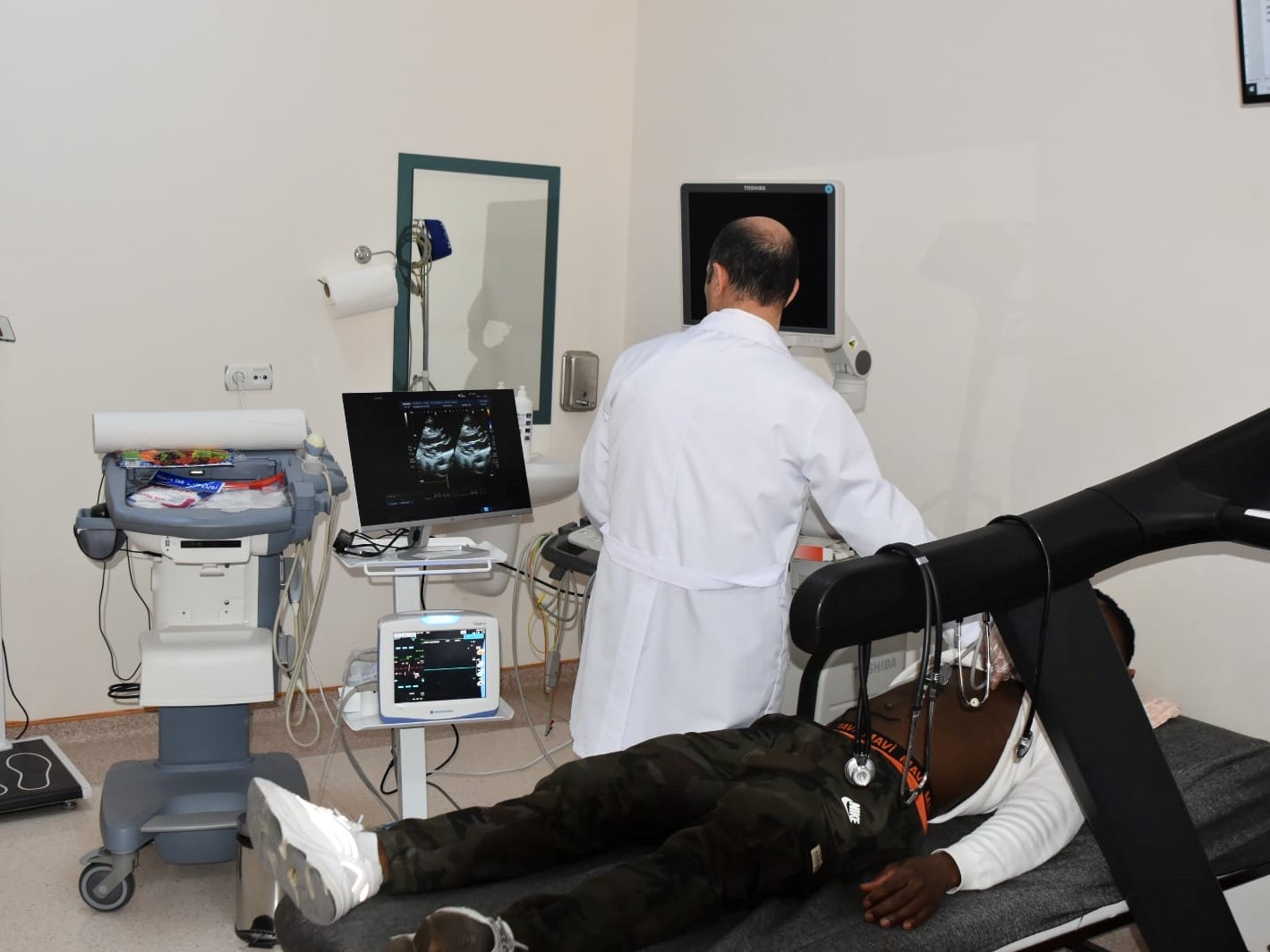 Health Guardians: Medical Assessments for University Sports Team Members