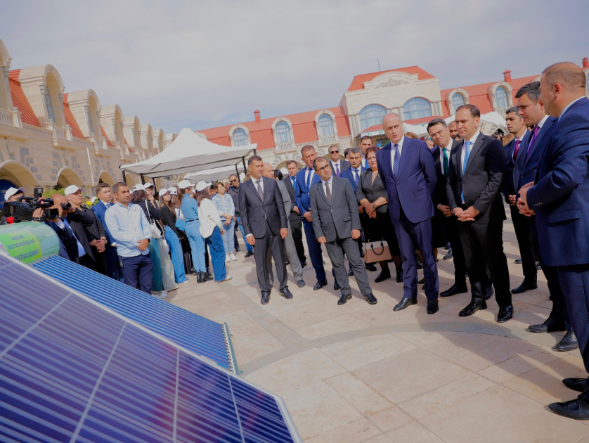 NSU Co-Organizes "GreenFest" in Nakhchivan to Promote Clean Energy and Environmental Awareness