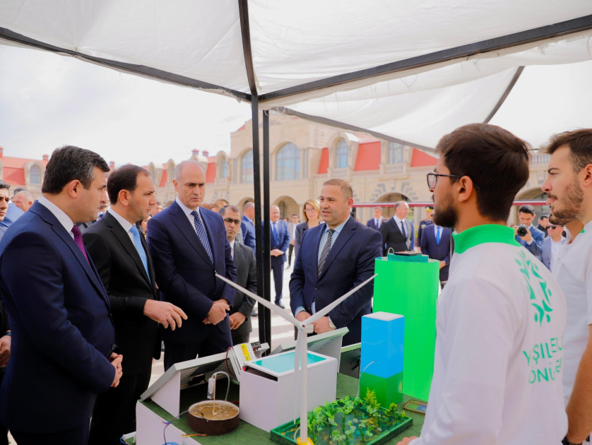 NSU Co-Organizes "GreenFest" in Nakhchivan to Promote Clean Energy and Environmental Awareness