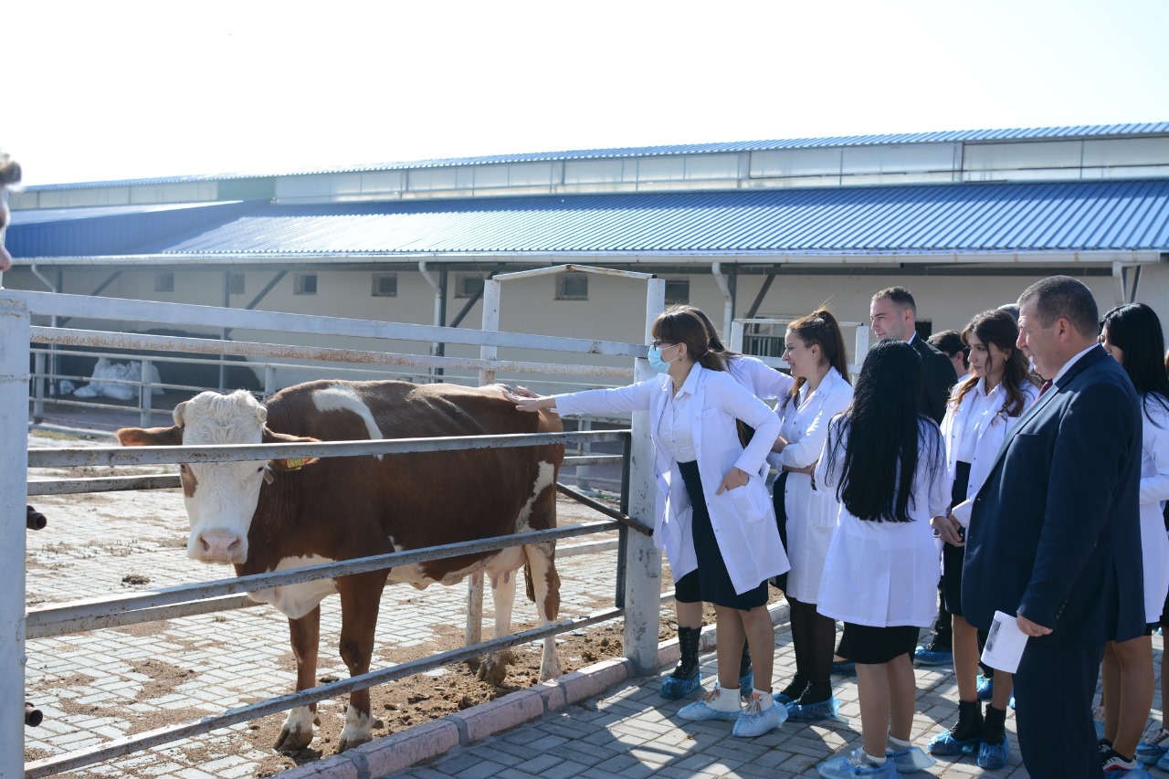 Nakhchivan State University Faculty and Students Support Local Farmers with Research and Monitoring