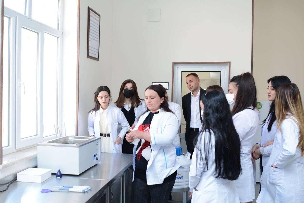 Nakhchivan State University Faculty and Students Support Local Farmers with Research and Monitoring