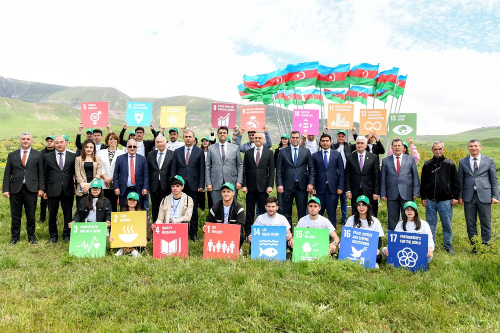 Nakhchivan State University’s Community Outreach on Environmental Awareness and SDGs